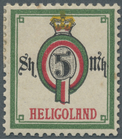 Lot 00131 - Helgoland - Marken und Briefe - Auktionshaus Christoph Gärtner GmbH & Co. KG Intenational Rarities and contains lots from the collection of Peter Zgonc Lot 00131 - Helgoland - Marken und Briefe - Auktionshaus Christoph Gärtner GmbH & Co. KG Intenational Rarities and contains lots from the collection of Peter Zgonc
