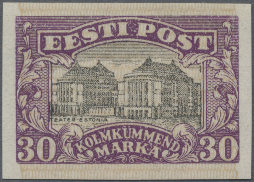 Lot 03268 - estland  -  Auktionshaus Christoph Gärtner GmbH & Co. KG 57th AUCTION - Day 2