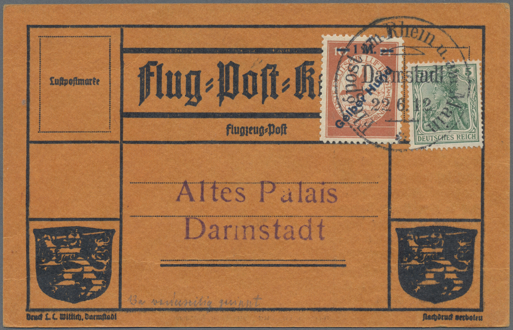 Lot 05082 - Deutsches Reich - Germania  -  Auktionshaus Christoph Gärtner GmbH & Co. KG 57th AUCTION - Day 3