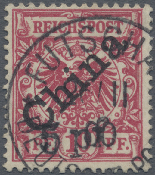 Lot 05123 - deutsche post in china  -  Auktionshaus Christoph Gärtner GmbH & Co. KG 56th AUCTION - Day 3