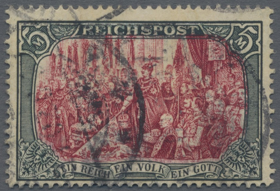 Lot 04942 - Deutsches Reich - Germania - Auktionshaus Christoph Gärtner GmbH & Co. KG 58th AUCTION - Day 2 Lot 04942 - Deutsches Reich - Germania - Auktionshaus Christoph Gärtner GmbH & Co. KG 58th AUCTION - Day 2