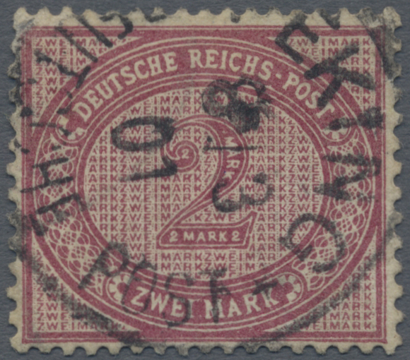 Lot 05102 - deutsche post in china - vorläufer  -  Auktionshaus Christoph Gärtner GmbH & Co. KG 56th AUCTION - Day 3