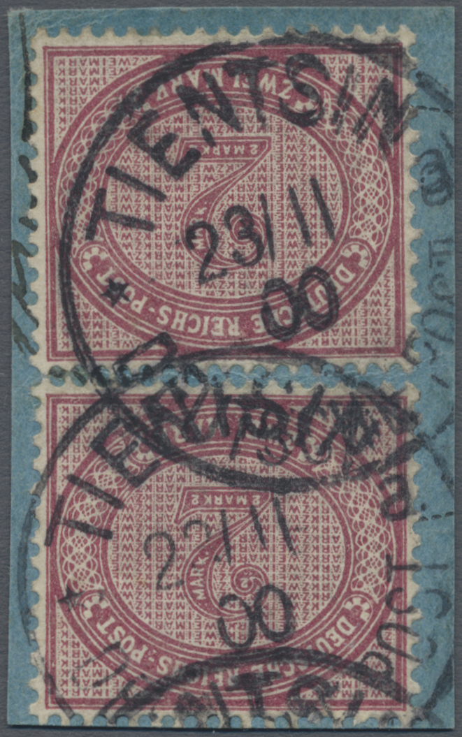 Lot 05113 - deutsche post in china - vorläufer  -  Auktionshaus Christoph Gärtner GmbH & Co. KG 56th AUCTION - Day 3
