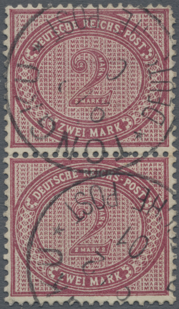 Lot 05107 - deutsche post in china - vorläufer  -  Auktionshaus Christoph Gärtner GmbH & Co. KG 56th AUCTION - Day 3