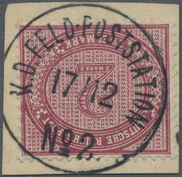 Lot 05555 - deutsche post in china - vorläufer - Auktionshaus Christoph Gärtner GmbH & Co. KG 57th AUCTION - Day 3 Lot 05555 - deutsche post in china - vorläufer - Auktionshaus Christoph Gärtner GmbH & Co. KG 57th AUCTION - Day 3