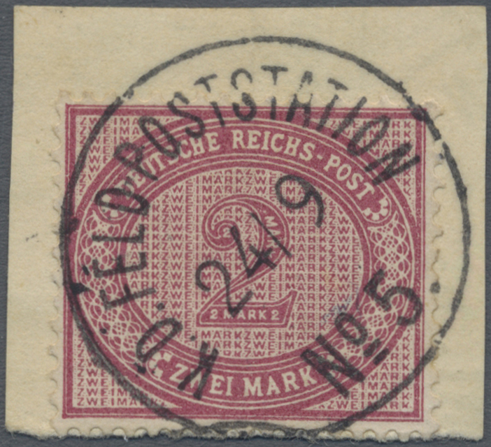 Lot 05557 - deutsche post in china - vorläufer - Auktionshaus Christoph Gärtner GmbH & Co. KG 57th AUCTION - Day 3 Lot 05557 - deutsche post in china - vorläufer - Auktionshaus Christoph Gärtner GmbH & Co. KG 57th AUCTION - Day 3