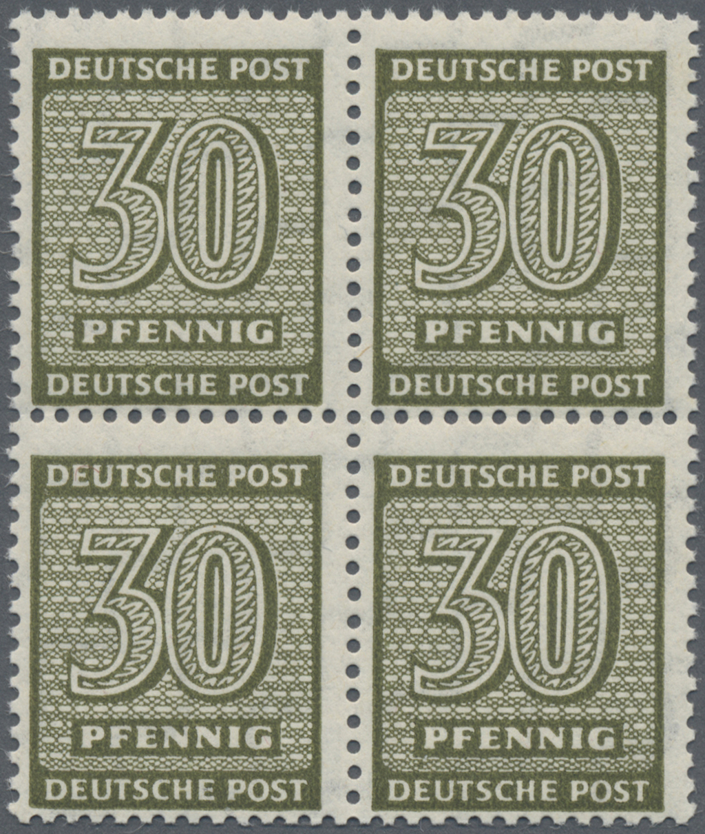 Lot 06268 - Sowjetische Zone - West-Sachsen - Auktionshaus Christoph Gärtner GmbH & Co. KG 58th AUCTION - Day 2 Lot 06268 - Sowjetische Zone - West-Sachsen - Auktionshaus Christoph Gärtner GmbH & Co. KG 58th AUCTION - Day 2