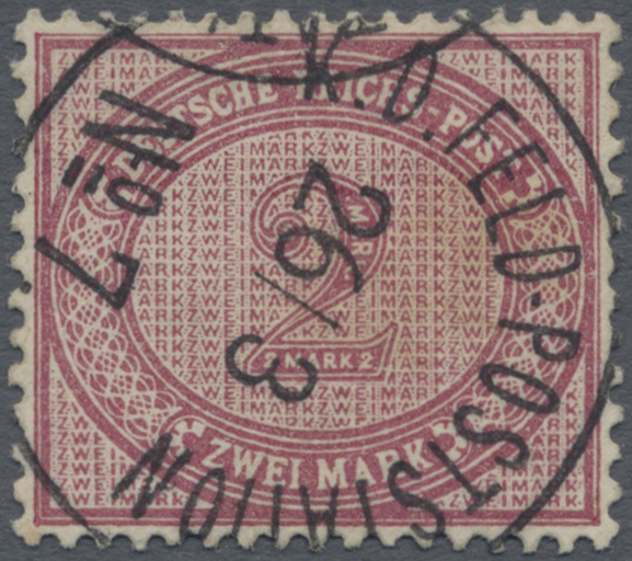 Lot 05552 - deutsche post in china - vorläufer - Auktionshaus Christoph Gärtner GmbH & Co. KG 57th AUCTION - Day 3 Lot 05552 - deutsche post in china - vorläufer - Auktionshaus Christoph Gärtner GmbH & Co. KG 57th AUCTION - Day 3