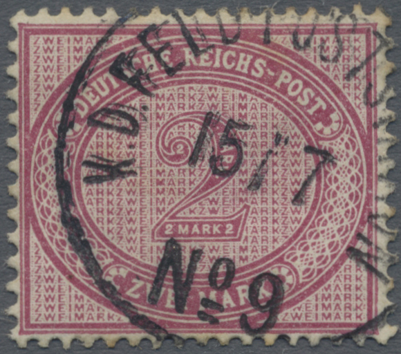 Lot 05559 - deutsche post in china - vorläufer - Auktionshaus Christoph Gärtner GmbH & Co. KG 57th AUCTION - Day 3 Lot 05559 - deutsche post in china - vorläufer - Auktionshaus Christoph Gärtner GmbH & Co. KG 57th AUCTION - Day 3