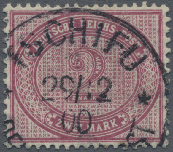 Lot 05106 - deutsche post in china - vorläufer  -  Auktionshaus Christoph Gärtner GmbH & Co. KG 56th AUCTION - Day 3