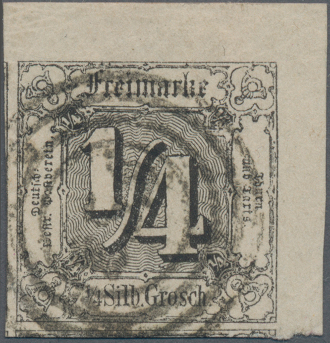 Lot 04491 - Thurn & Taxis - Marken und Briefe  -  Auktionshaus Christoph Gärtner GmbH & Co. KG 58th AUCTION - Day 2