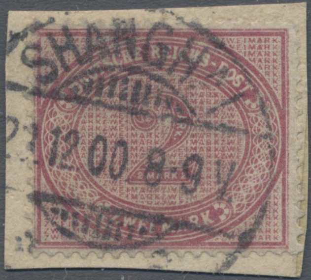 Lot 05553 - deutsche post in china - vorläufer - Auktionshaus Christoph Gärtner GmbH & Co. KG 57th AUCTION - Day 3 Lot 05553 - deutsche post in china - vorläufer - Auktionshaus Christoph Gärtner GmbH & Co. KG 57th AUCTION - Day 3