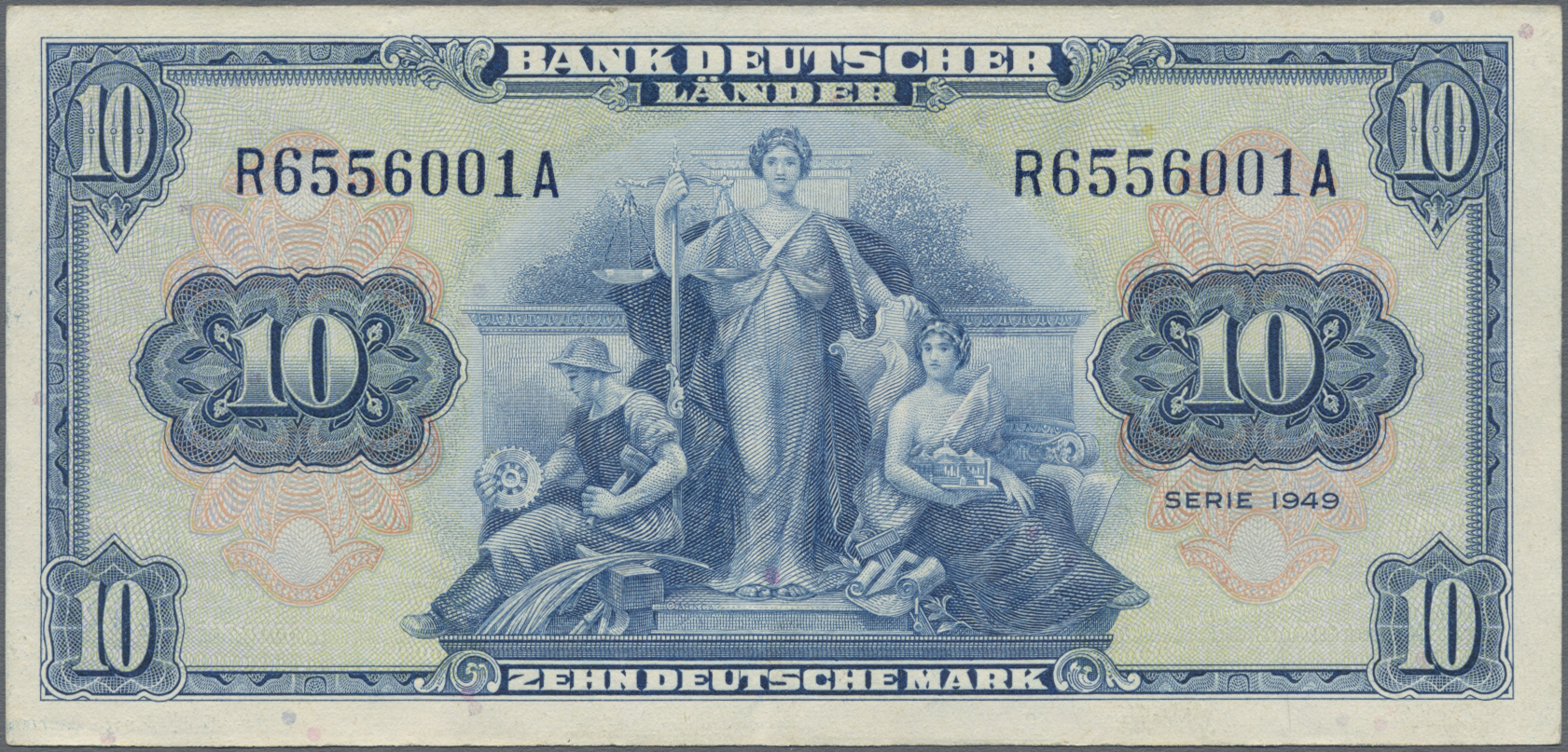 Lot 01819 - Deutschland - Sonstige | Banknoten - Auktionshaus Christoph Gärtner GmbH & Co. KG 58th AUCTION - Day 1 Lot 01819 - Deutschland - Sonstige | Banknoten - Auktionshaus Christoph Gärtner GmbH & Co. KG 58th AUCTION - Day 1