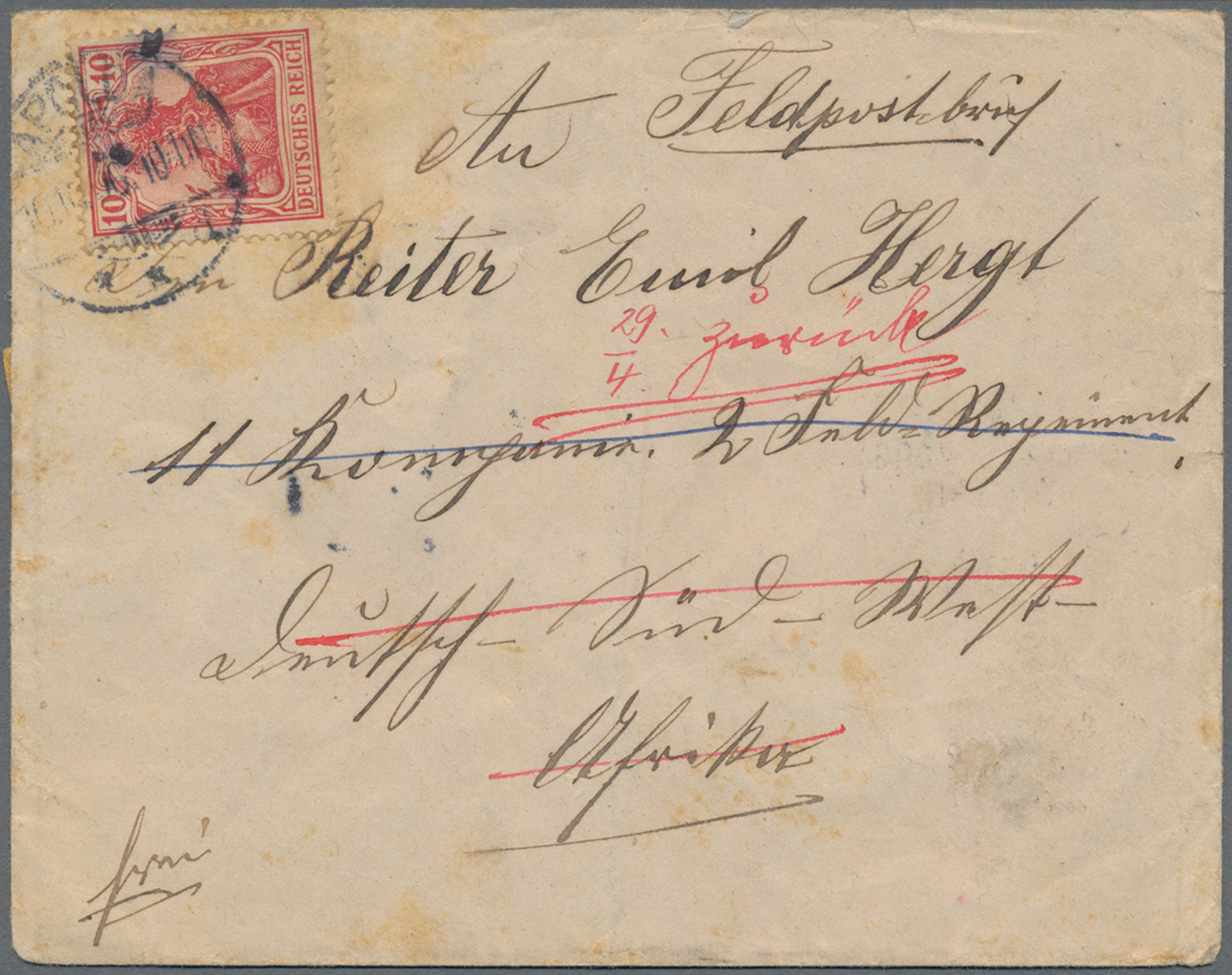 Lot 05599 - Deutsch-Südwestafrika - Besonderheiten - Auktionshaus Christoph Gärtner GmbH & Co. KG 58th AUCTION - Day 2 Lot 05599 - Deutsch-Südwestafrika - Besonderheiten - Auktionshaus Christoph Gärtner GmbH & Co. KG 58th AUCTION - Day 2