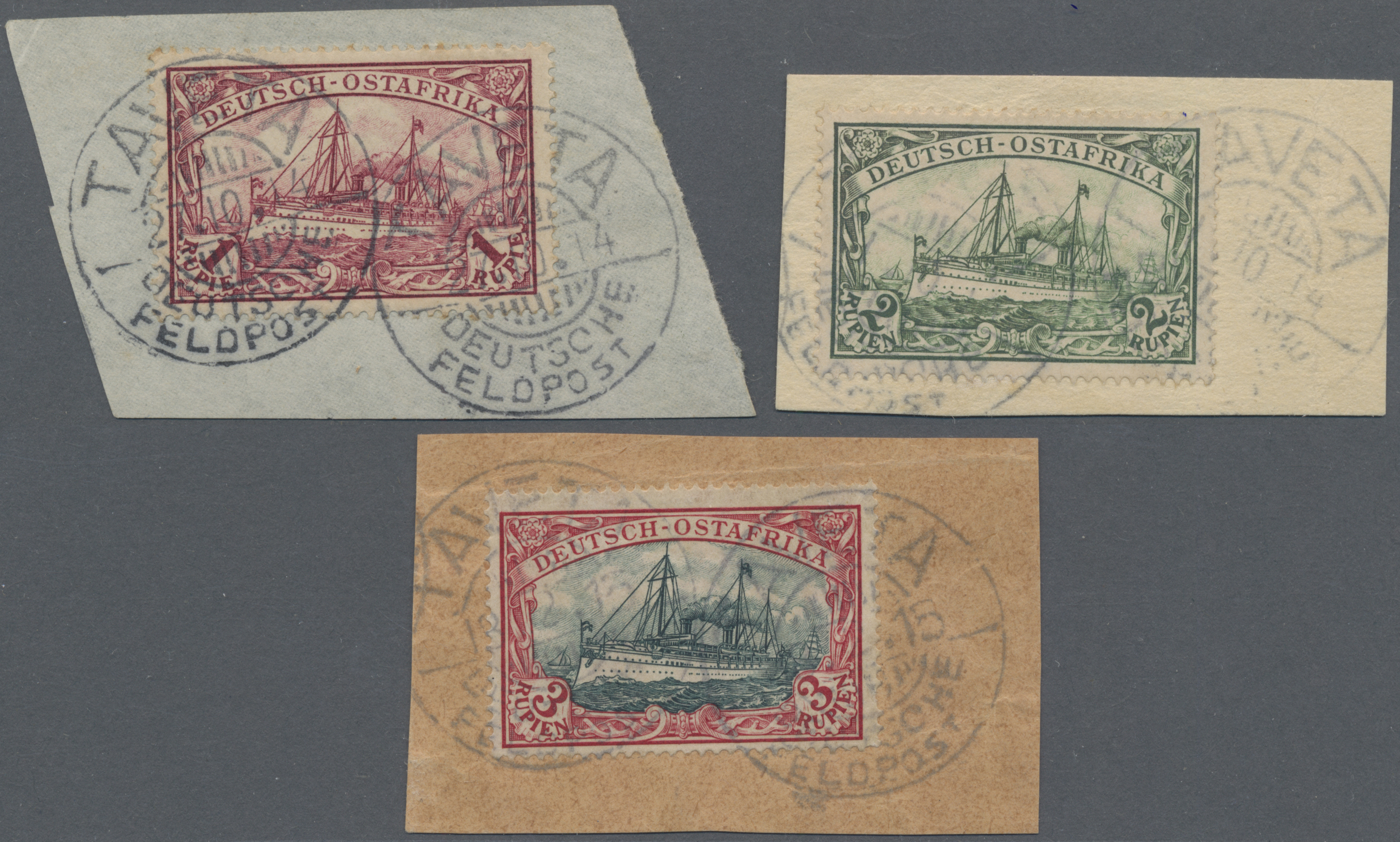 Lot 05730 - deutsch-ostafrika - Auktionshaus Christoph Gärtner GmbH & Co. KG 57th AUCTION - Day 3 Lot 05730 - deutsch-ostafrika - Auktionshaus Christoph Gärtner GmbH & Co. KG 57th AUCTION - Day 3