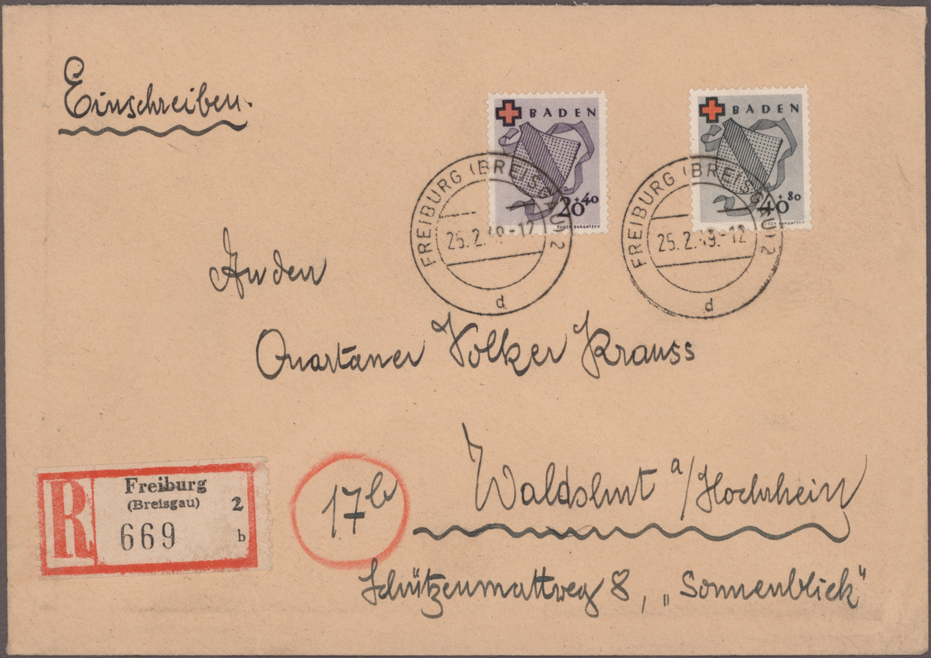 Lot 07524 - nachlässe  -  Auktionshaus Christoph Gärtner GmbH & Co. KG 53rd AUCTION - Day 5, Collections Estates, Germany, Picture Postcards