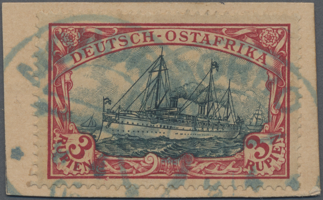 Lot 05732 - deutsch-ostafrika - Auktionshaus Christoph Gärtner GmbH & Co. KG 57th AUCTION - Day 3 Lot 05732 - deutsch-ostafrika - Auktionshaus Christoph Gärtner GmbH & Co. KG 57th AUCTION - Day 3