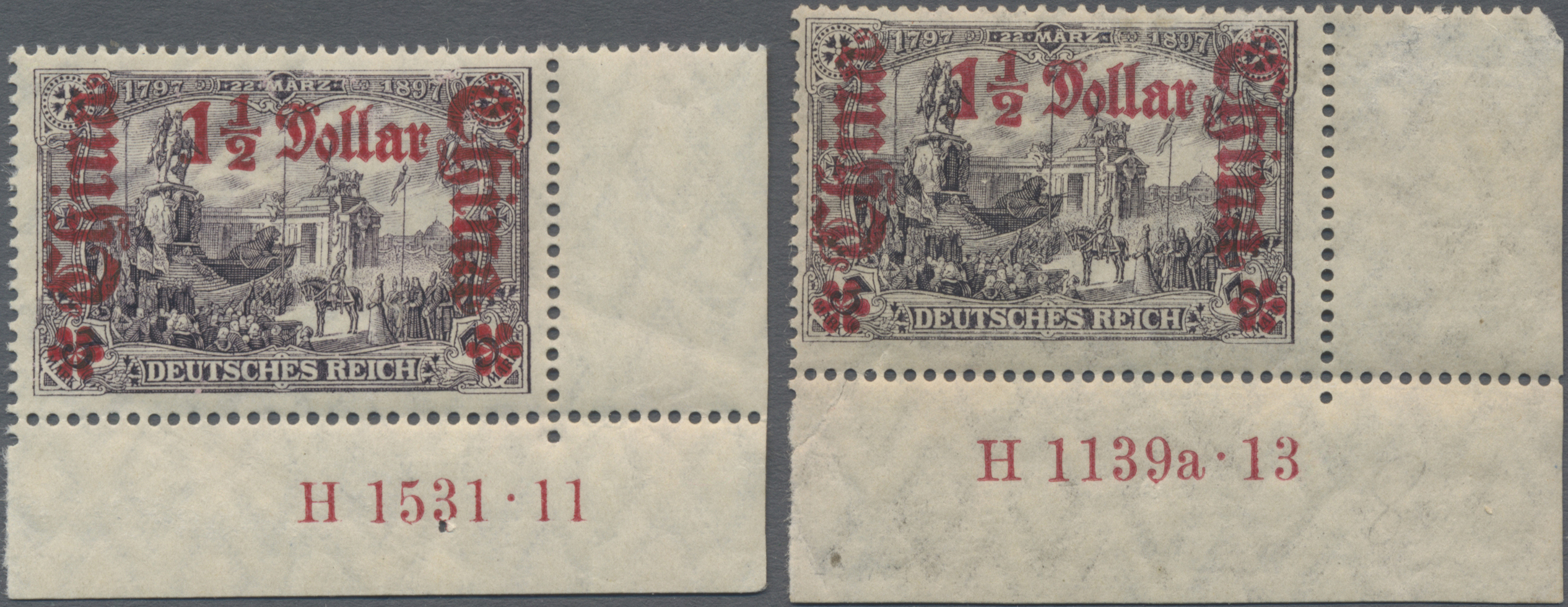 Lot 05138 - deutsche post in china  -  Auktionshaus Christoph Gärtner GmbH & Co. KG 56th AUCTION - Day 3