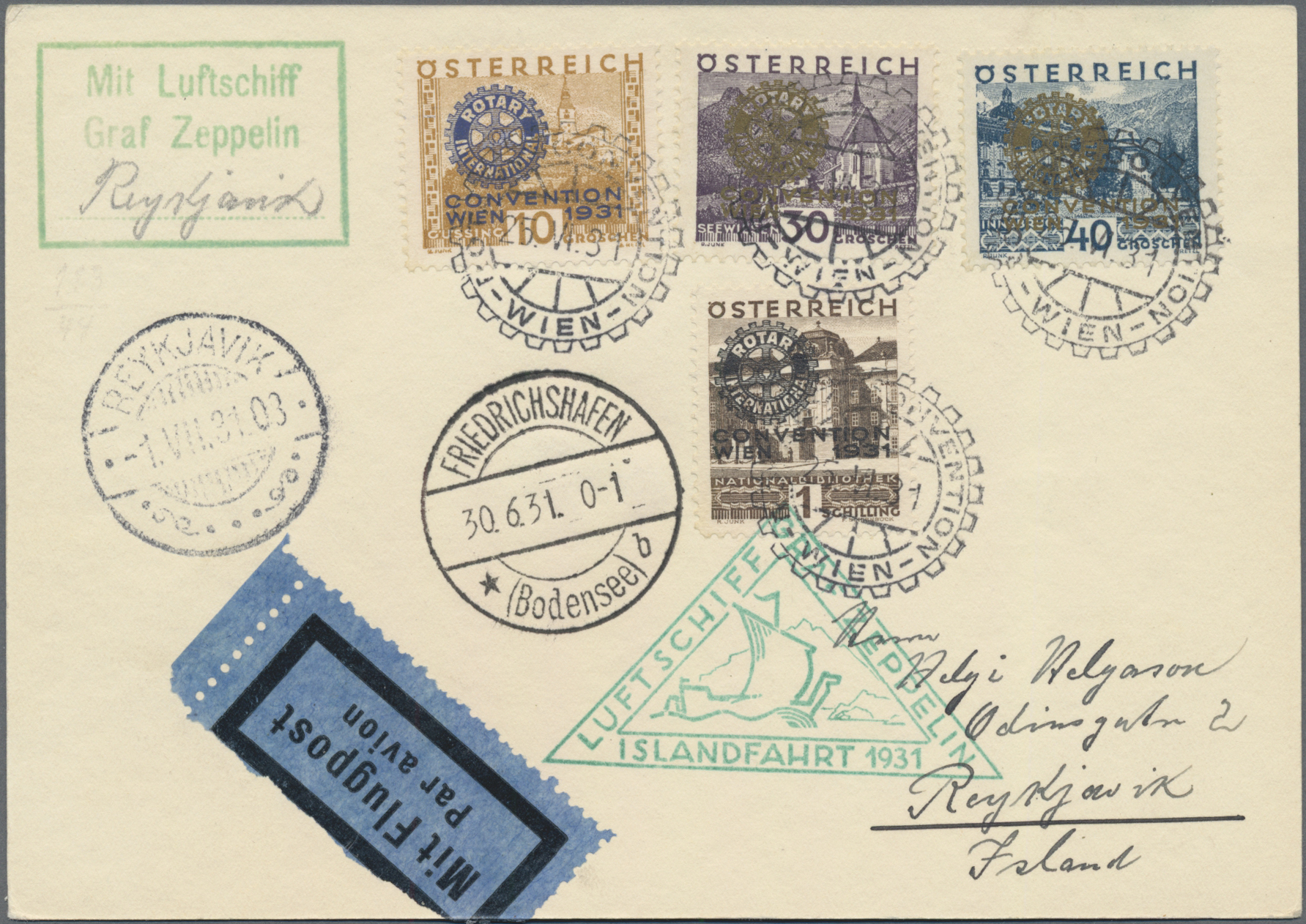 Lot 03292 - zeppelinpost europa  -  Auktionshaus Christoph Gärtner GmbH & Co. KG 55th AUCTION - Day 2