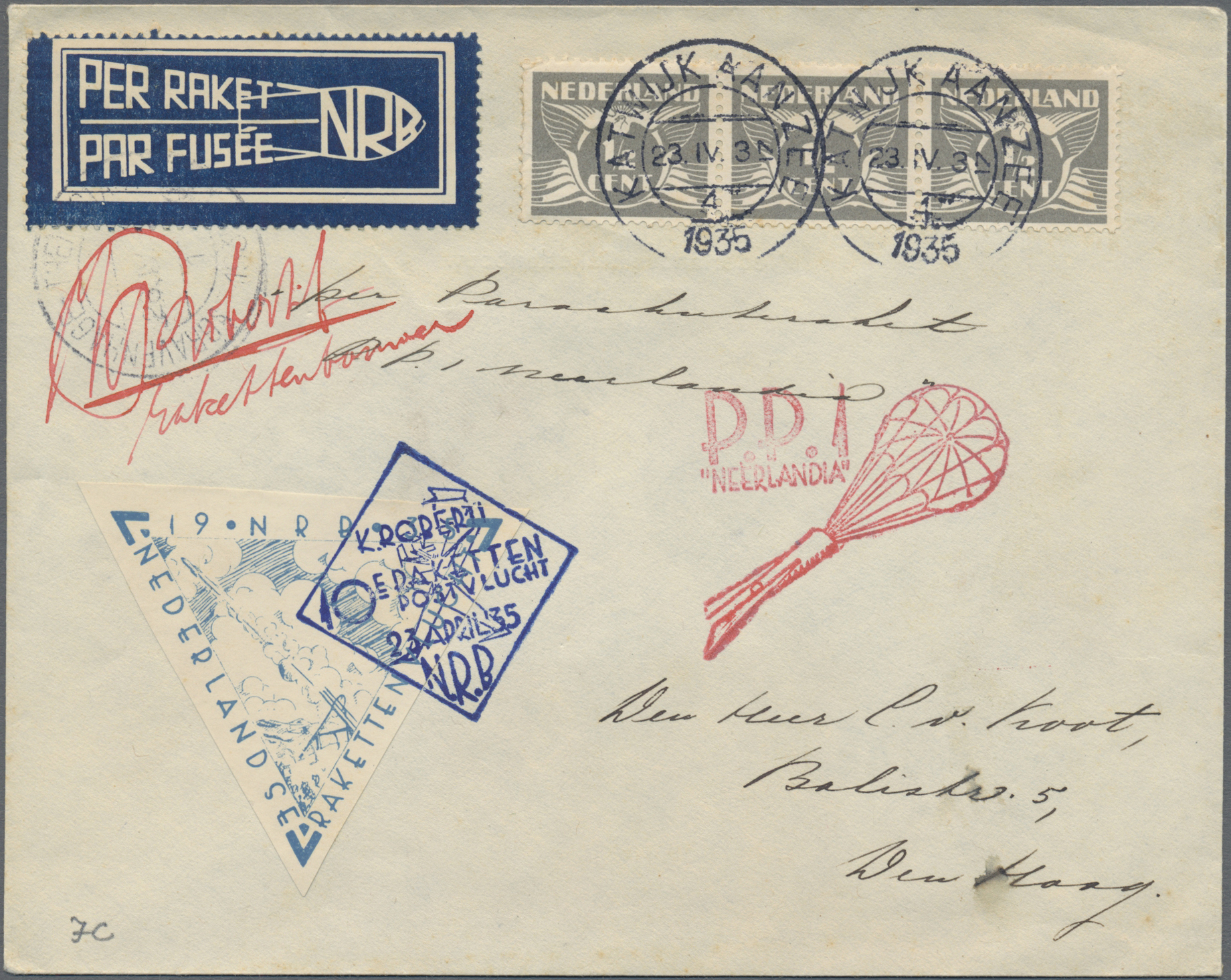 Stamp Auction Raketenpost Sale 44 Asia Europe Incl Special