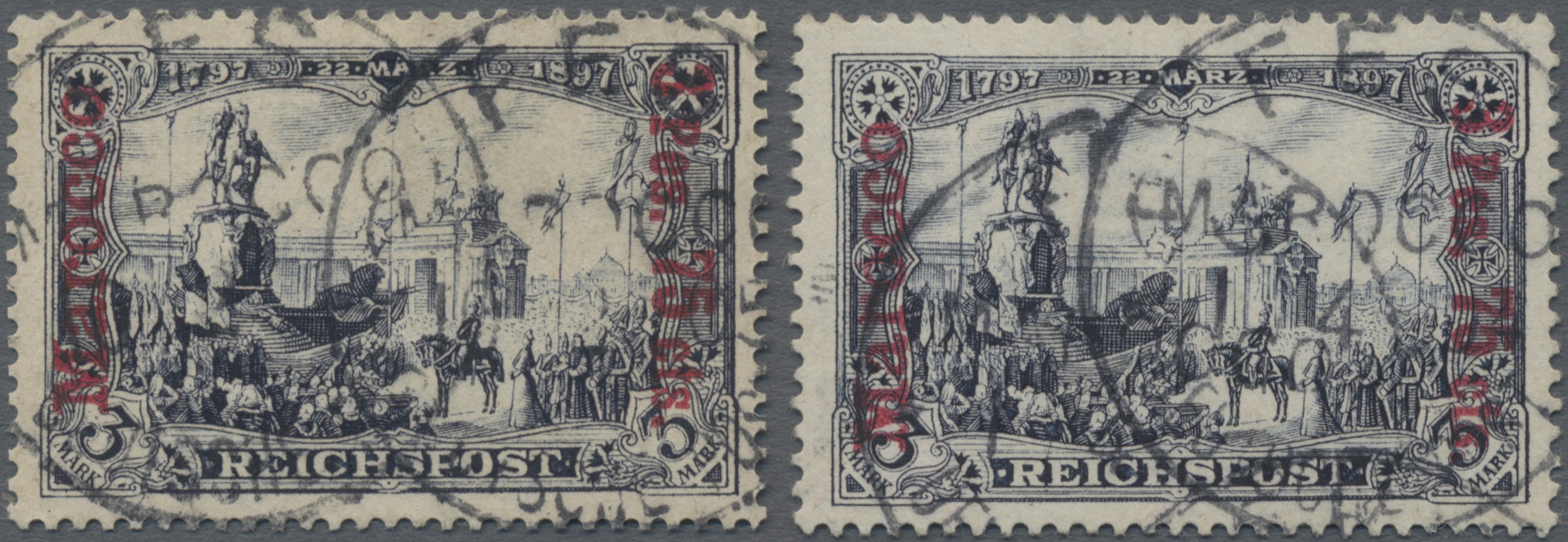 Lot 05151 - deutsche post in marokko  -  Auktionshaus Christoph Gärtner GmbH & Co. KG 56th AUCTION - Day 3