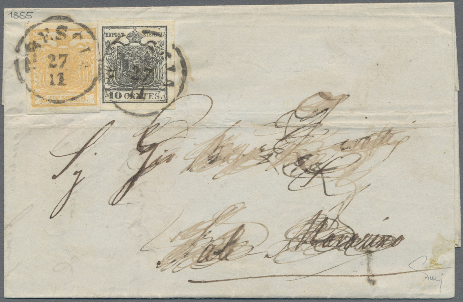 Lot 03964 - Österreich - Lombardei und Venetien  -  Auktionshaus Christoph Gärtner GmbH & Co. KG 57th AUCTION - Day 2