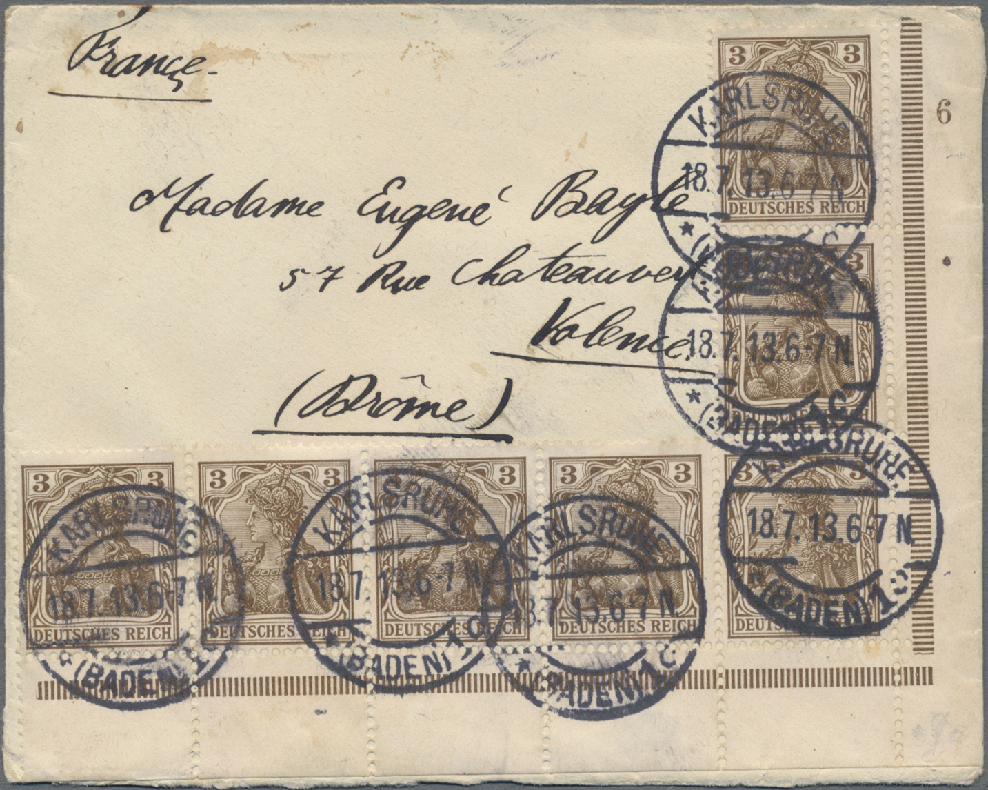 Lot 04845 - Deutsches Reich - Germania - Auktionshaus Christoph Gärtner GmbH & Co. KG 56th AUCTION - Day 3 Lot 04845 - Deutsches Reich - Germania - Auktionshaus Christoph Gärtner GmbH & Co. KG 56th AUCTION - Day 3