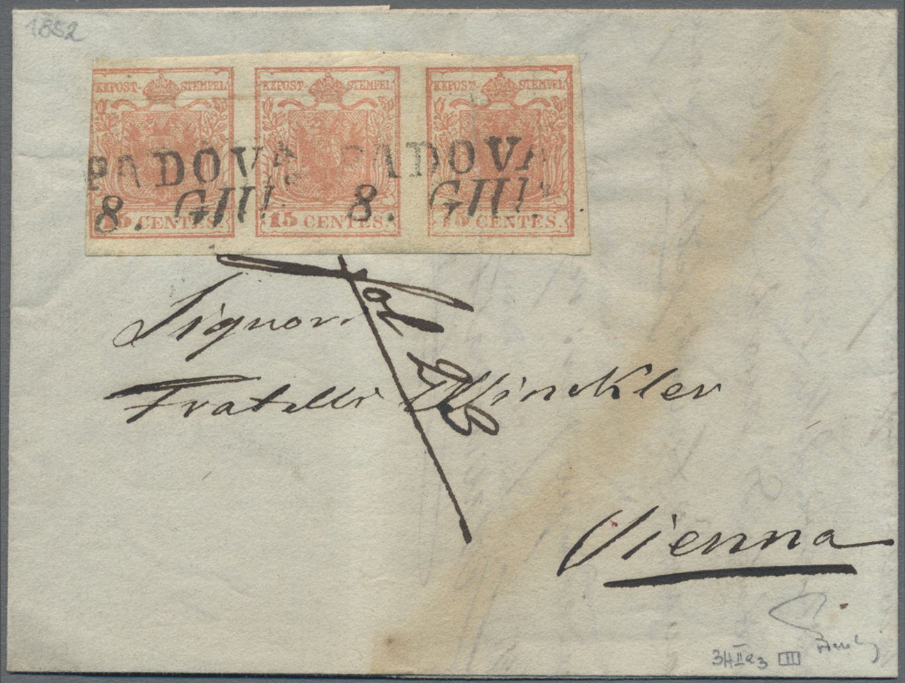 Lot 03981 - Österreich - Lombardei und Venetien  -  Auktionshaus Christoph Gärtner GmbH & Co. KG 57th AUCTION - Day 2