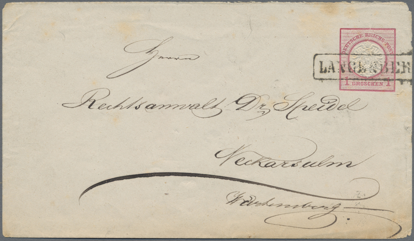 Lot 05491 - deutsches reich - bahnpost - Auktionshaus Christoph Gärtner GmbH & Co. KG 57th AUCTION - Day 3 Lot 05491 - deutsches reich - bahnpost - Auktionshaus Christoph Gärtner GmbH & Co. KG 57th AUCTION - Day 3