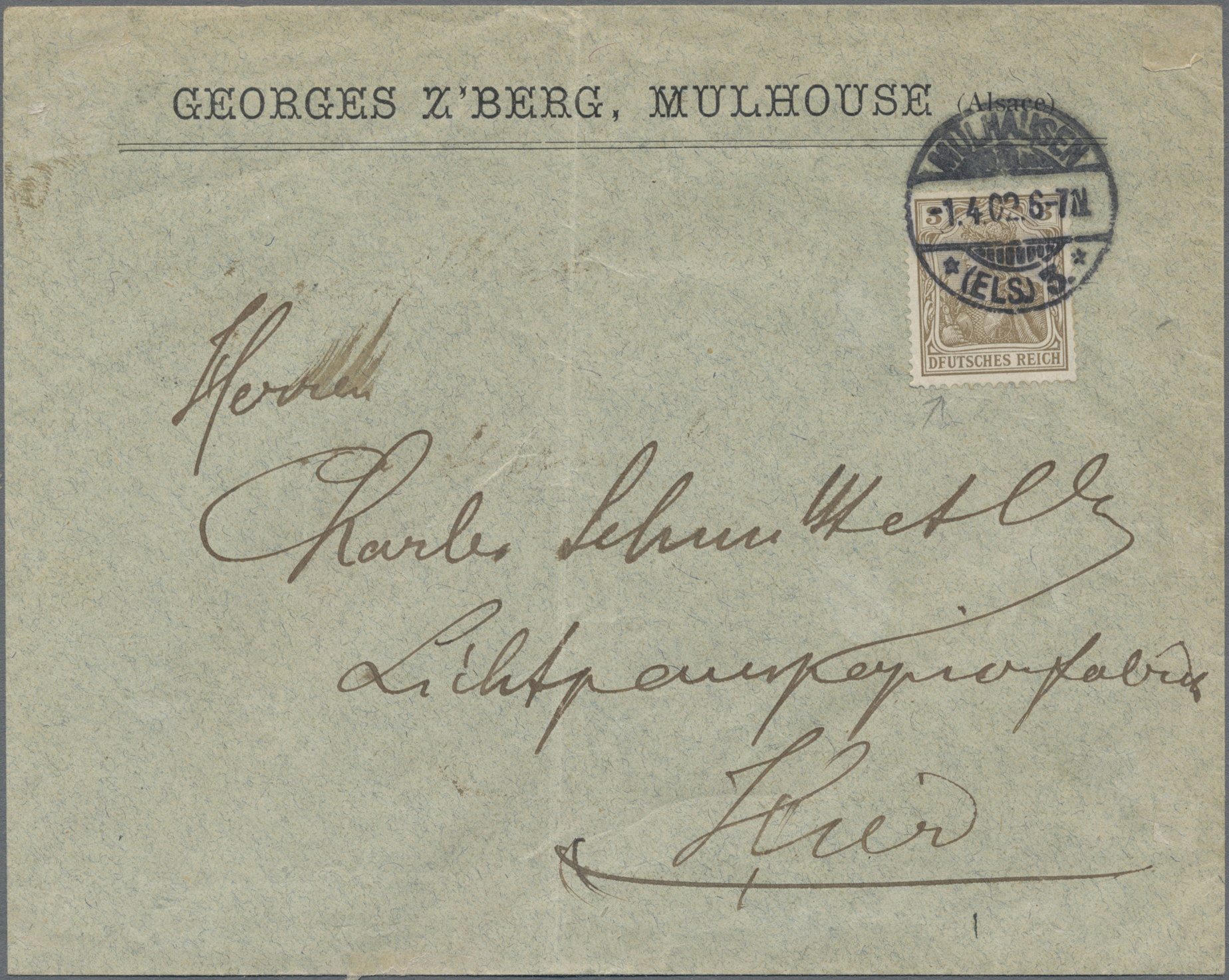 Lot 04840 - Deutsches Reich - Germania - Auktionshaus Christoph Gärtner GmbH & Co. KG 56th AUCTION - Day 3 Lot 04840 - Deutsches Reich - Germania - Auktionshaus Christoph Gärtner GmbH & Co. KG 56th AUCTION - Day 3