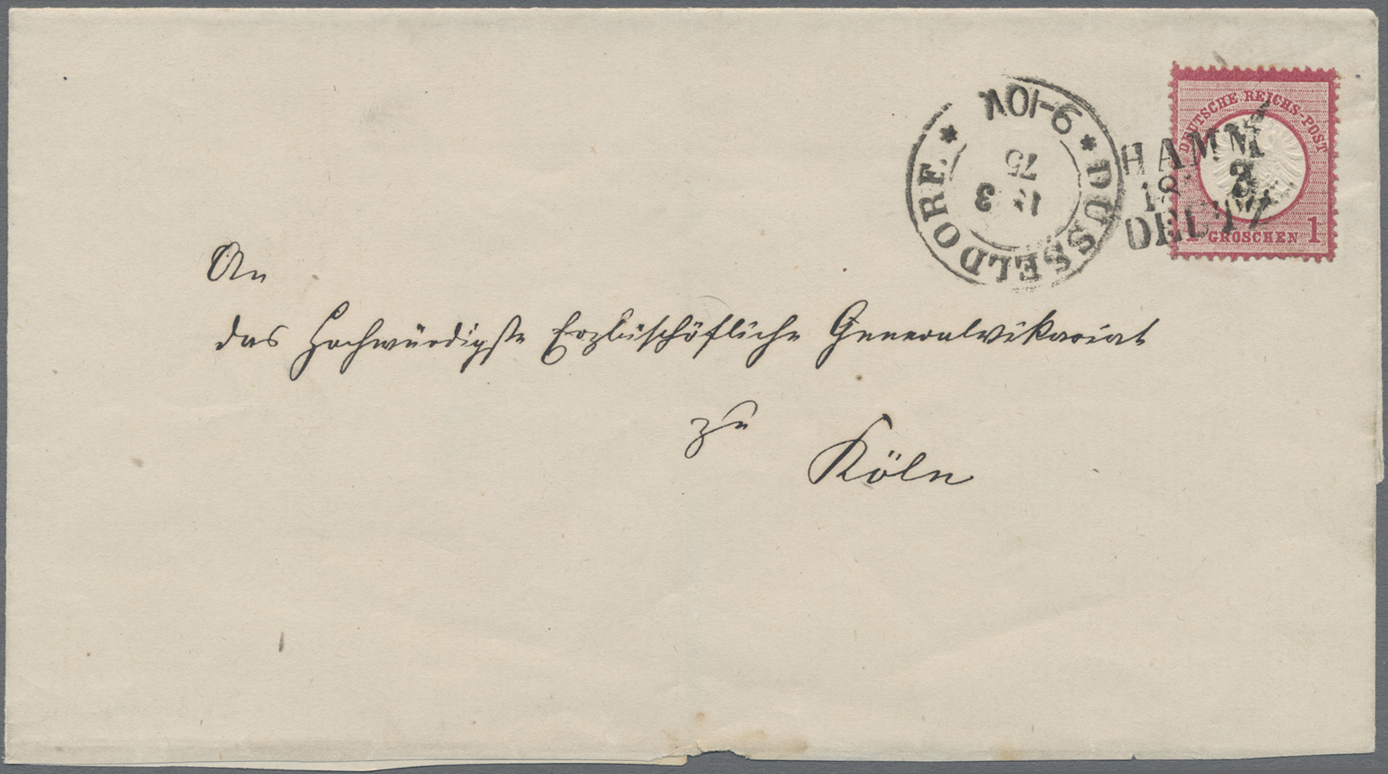 Lot 05475 - deutsches reich - bahnpost - Auktionshaus Christoph Gärtner GmbH & Co. KG 57th AUCTION - Day 3 Lot 05475 - deutsches reich - bahnpost - Auktionshaus Christoph Gärtner GmbH & Co. KG 57th AUCTION - Day 3