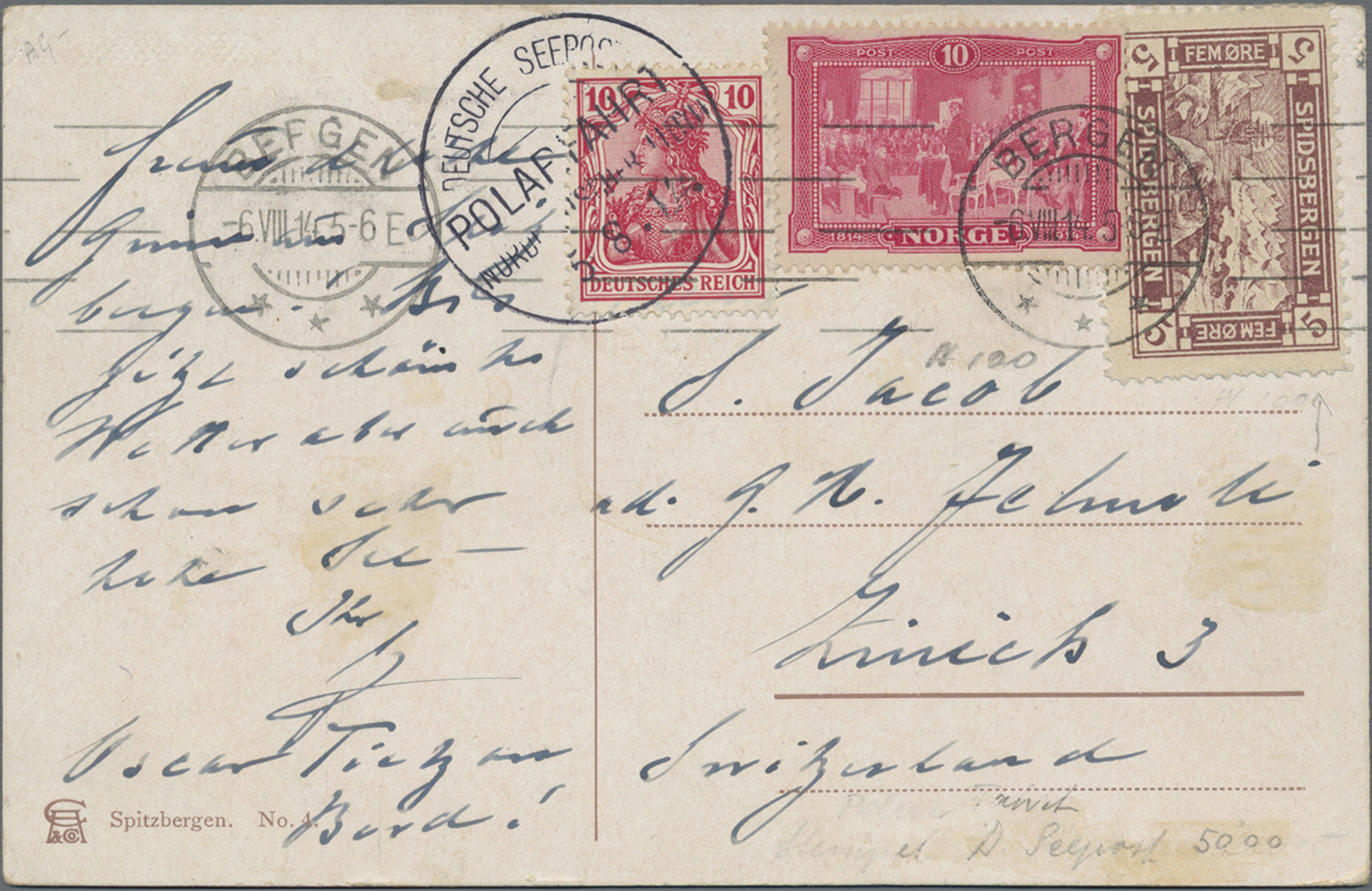 Lot 02409 - thematik: arktis / arctic  -  Auktionshaus Christoph Gärtner GmbH & Co. KG 58th AUCTION - Day 2