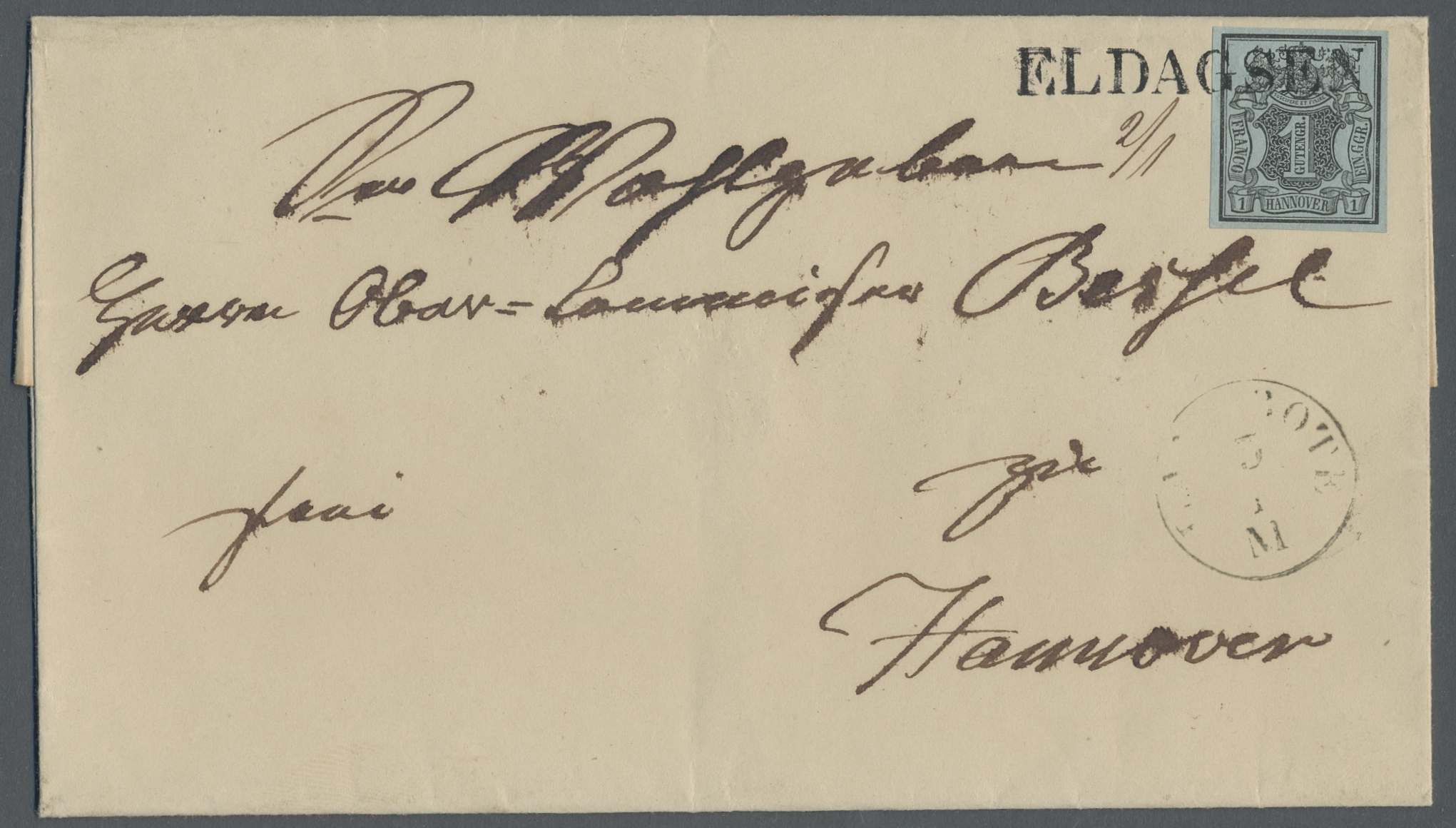 Lot 2071 - Hannover - Marken und Briefe - Auction #211 Lot 2071 - Hannover - Marken und Briefe - Auction #211