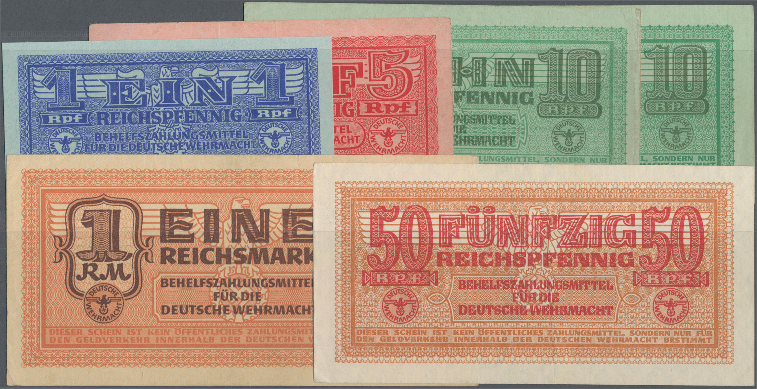 Lot 00619 - Deutschland - Deutsches Reich bis 1945 | Banknoten - Auktionshaus Christoph Gärtner GmbH & Co. KG 55th AUCTION - Day 1 Lot 00619 - Deutschland - Deutsches Reich bis 1945 | Banknoten - Auktionshaus Christoph Gärtner GmbH & Co. KG 55th AUCTION - Day 1
