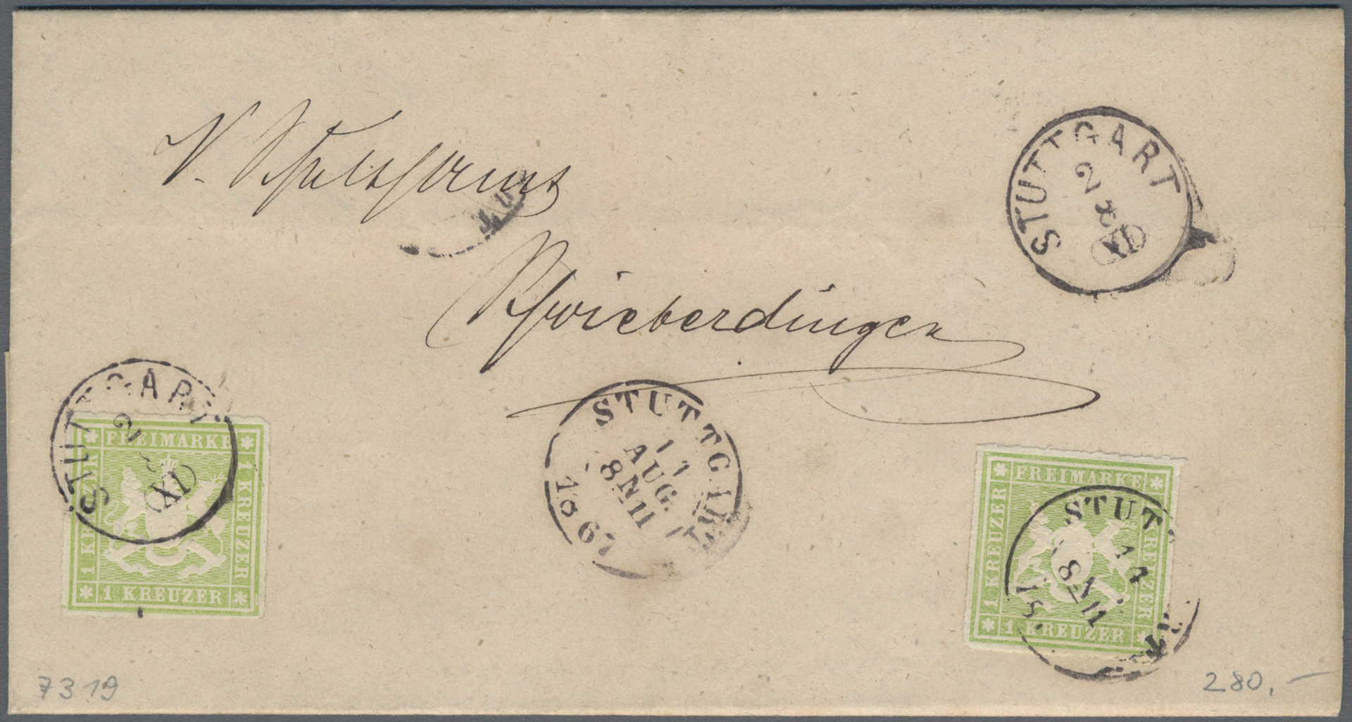 Lot 2053 - altdeutschland - Auction #211 Lot 2053 - altdeutschland - Auction #211