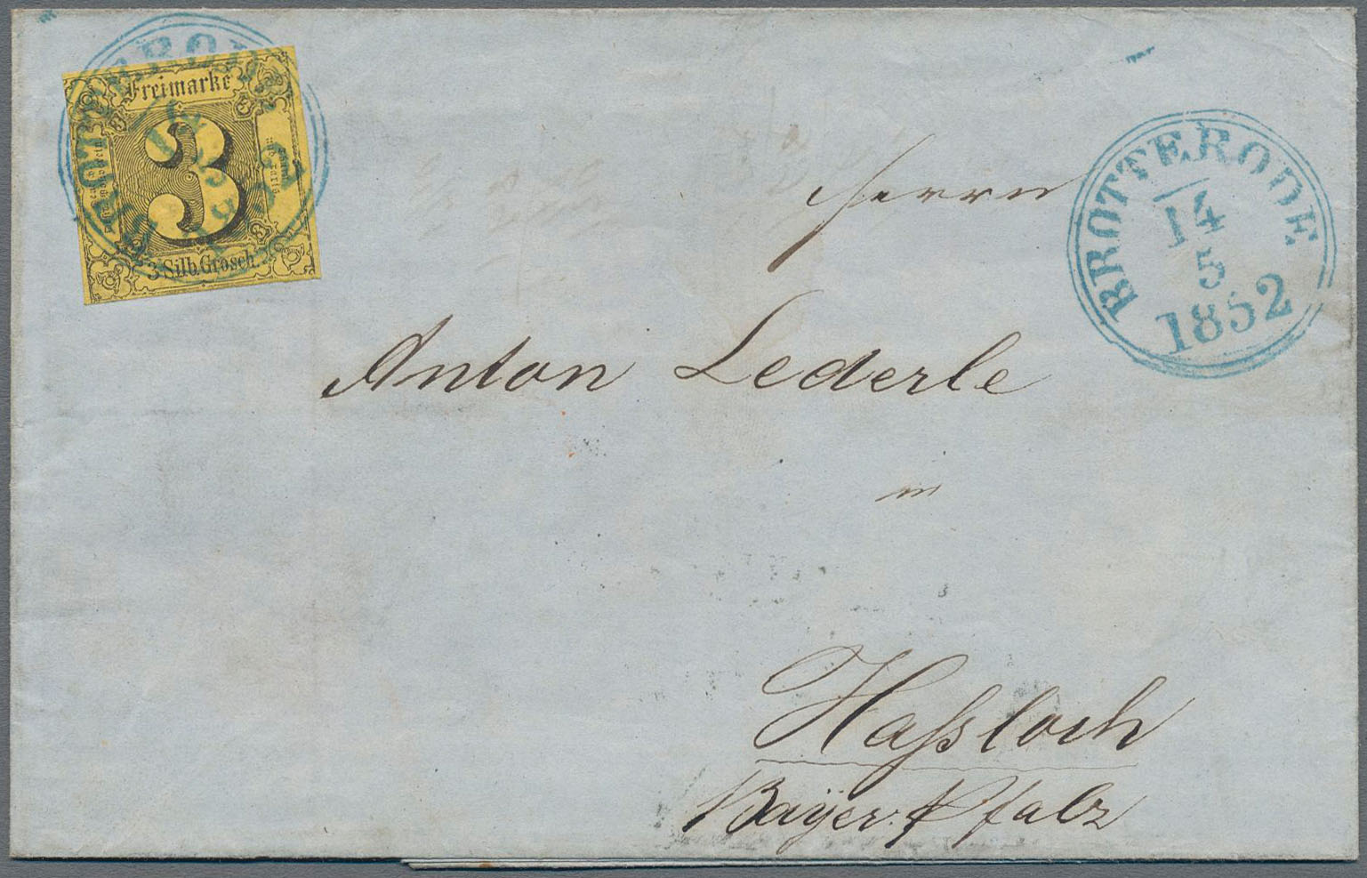 Lot 04478 - Thurn & Taxis - Marken und Briefe  -  Auktionshaus Christoph Gärtner GmbH & Co. KG 58th AUCTION - Day 2
