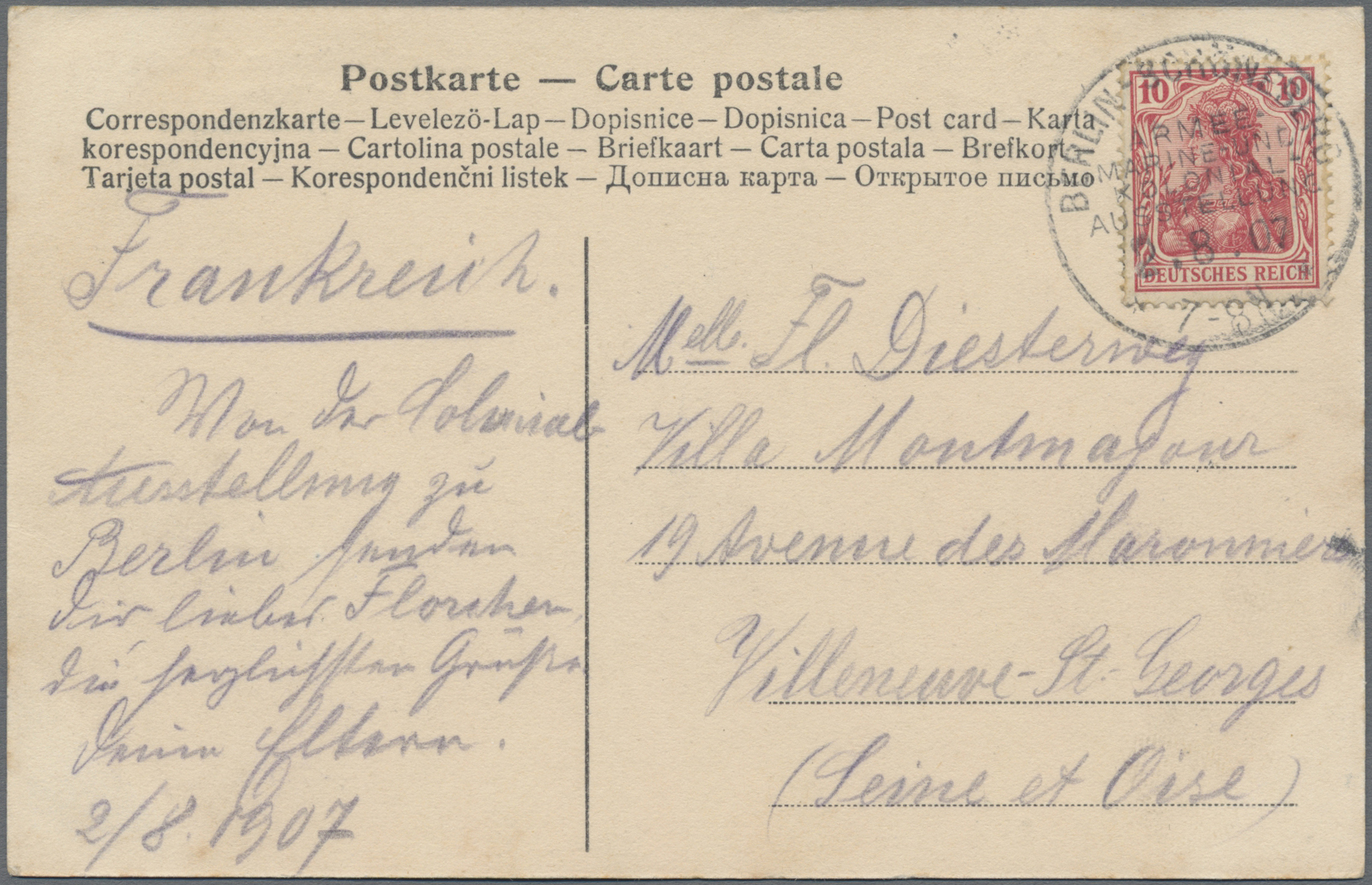 Lot 04842 - Deutsches Reich - Germania - Auktionshaus Christoph Gärtner GmbH & Co. KG 56th AUCTION - Day 3 Lot 04842 - Deutsches Reich - Germania - Auktionshaus Christoph Gärtner GmbH & Co. KG 56th AUCTION - Day 3