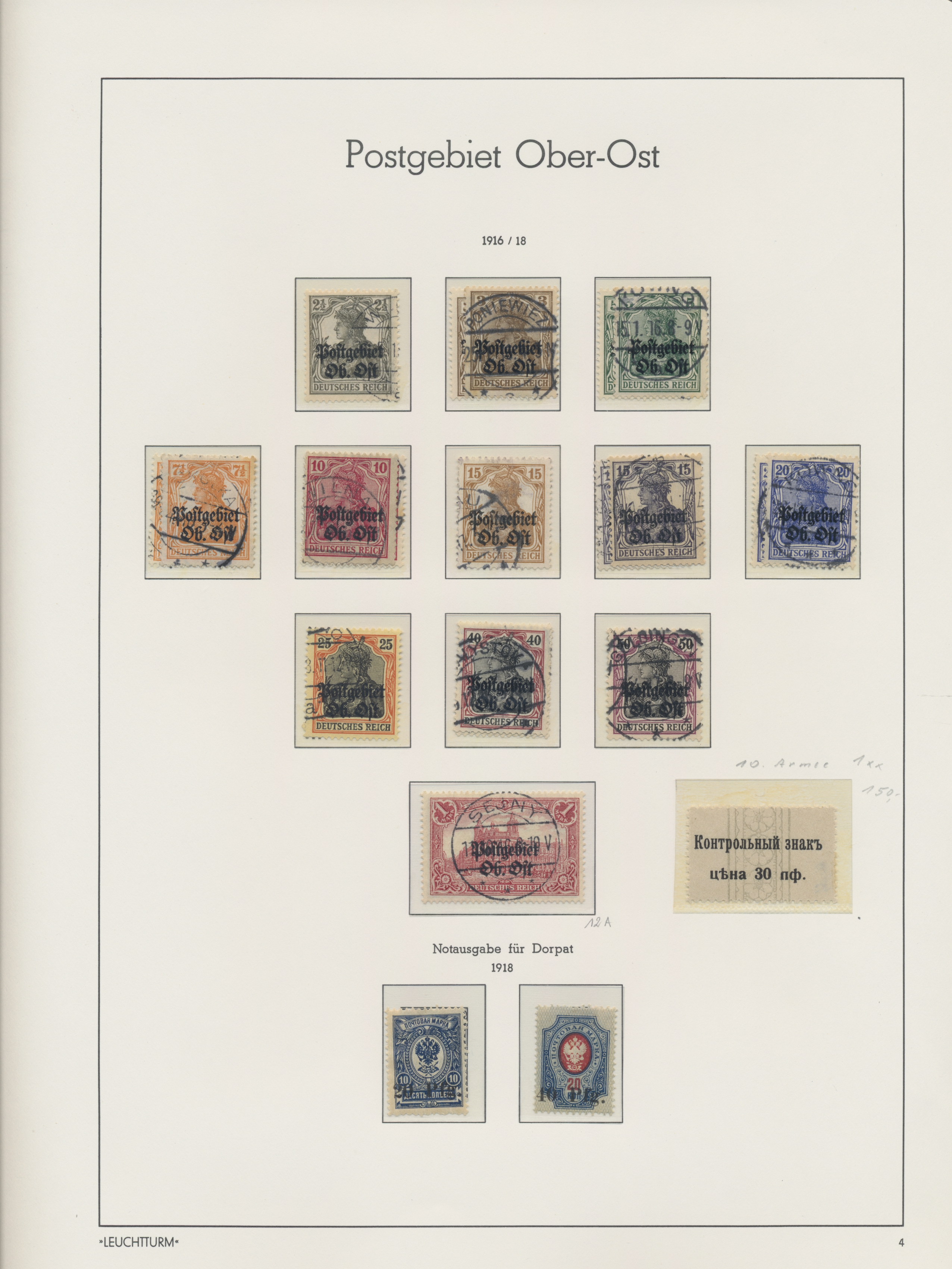 Lot 2052 - deutschland - nebengebiete  -   Auction #211
