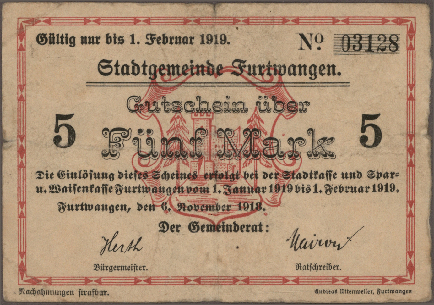 Lot 00697 - Deutschland - Sonstige | Banknoten - Auktionshaus Christoph Gärtner GmbH & Co. KG 55th AUCTION - Day 1 Lot 00697 - Deutschland - Sonstige | Banknoten - Auktionshaus Christoph Gärtner GmbH & Co. KG 55th AUCTION - Day 1