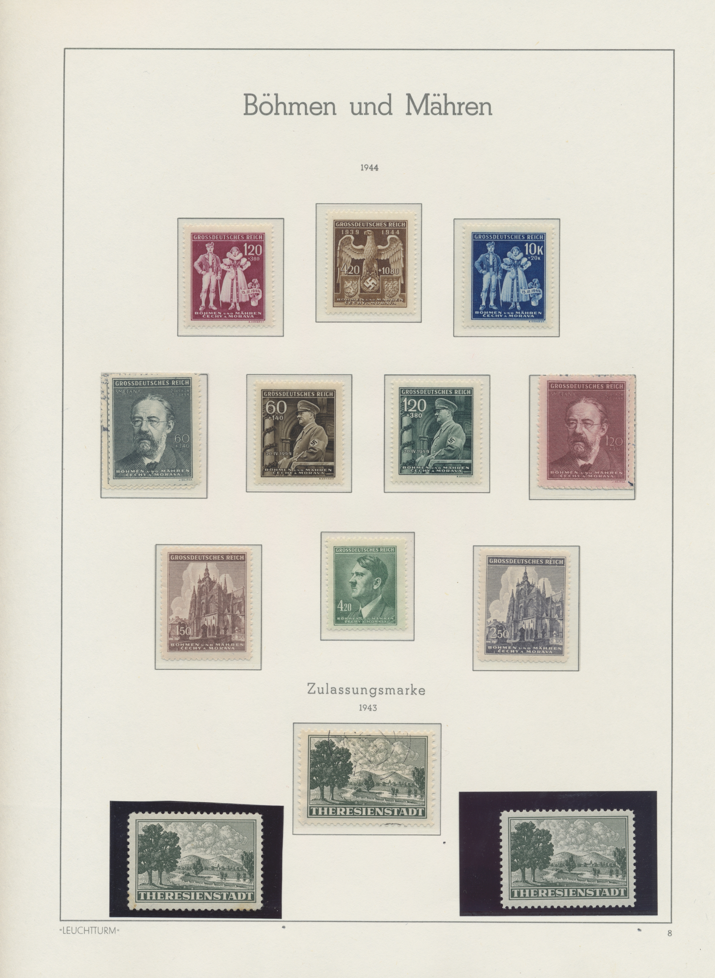 Lot 2150 - deutsche besetzung ii. wk - Auktionshaus Edgar Mohrmann & Co. Internat. Briefmarken-Auktionen GmhH Auction #211 Lot 2150 - deutsche besetzung ii. wk - Auktionshaus Edgar Mohrmann & Co. Internat. Briefmarken-Auktionen GmhH Auction #211