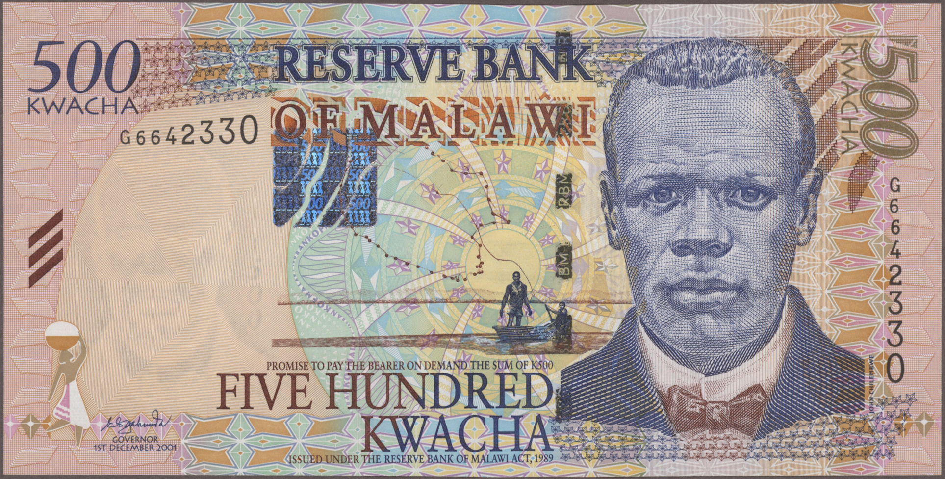 Lot 01493 - Malawi | Banknoten - Auktionshaus Christoph Gärtner GmbH & Co. KG 58th AUCTION - Day 1 Lot 01493 - Malawi | Banknoten - Auktionshaus Christoph Gärtner GmbH & Co. KG 58th AUCTION - Day 1