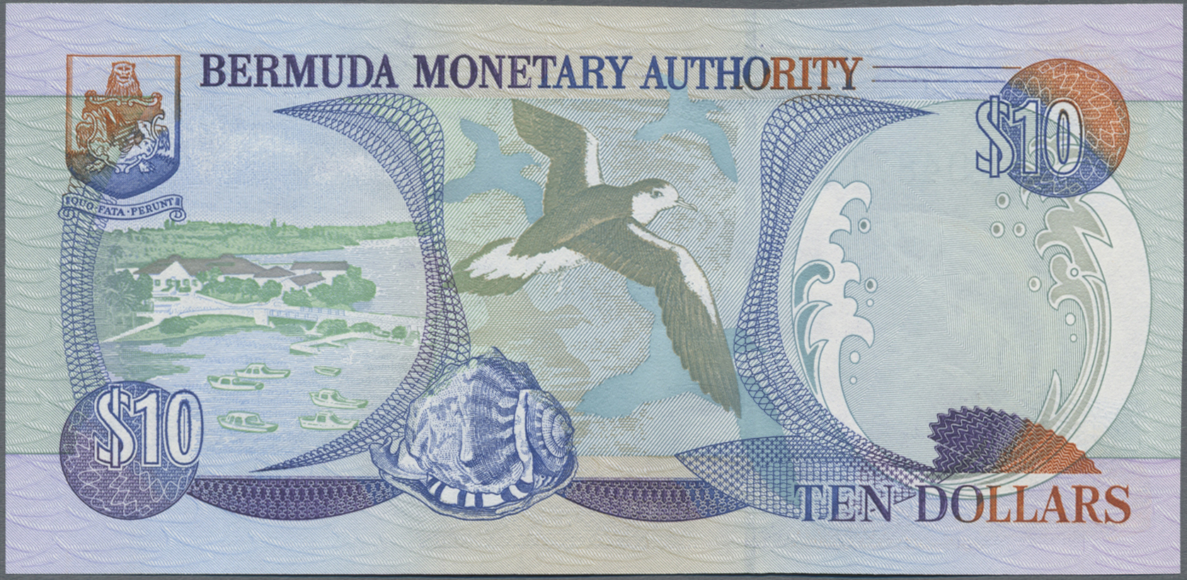 Lot 01175 - Bermuda | Banknoten  -  Auktionshaus Christoph Gärtner GmbH & Co. KG Sale #45 Banknotes Worldwide