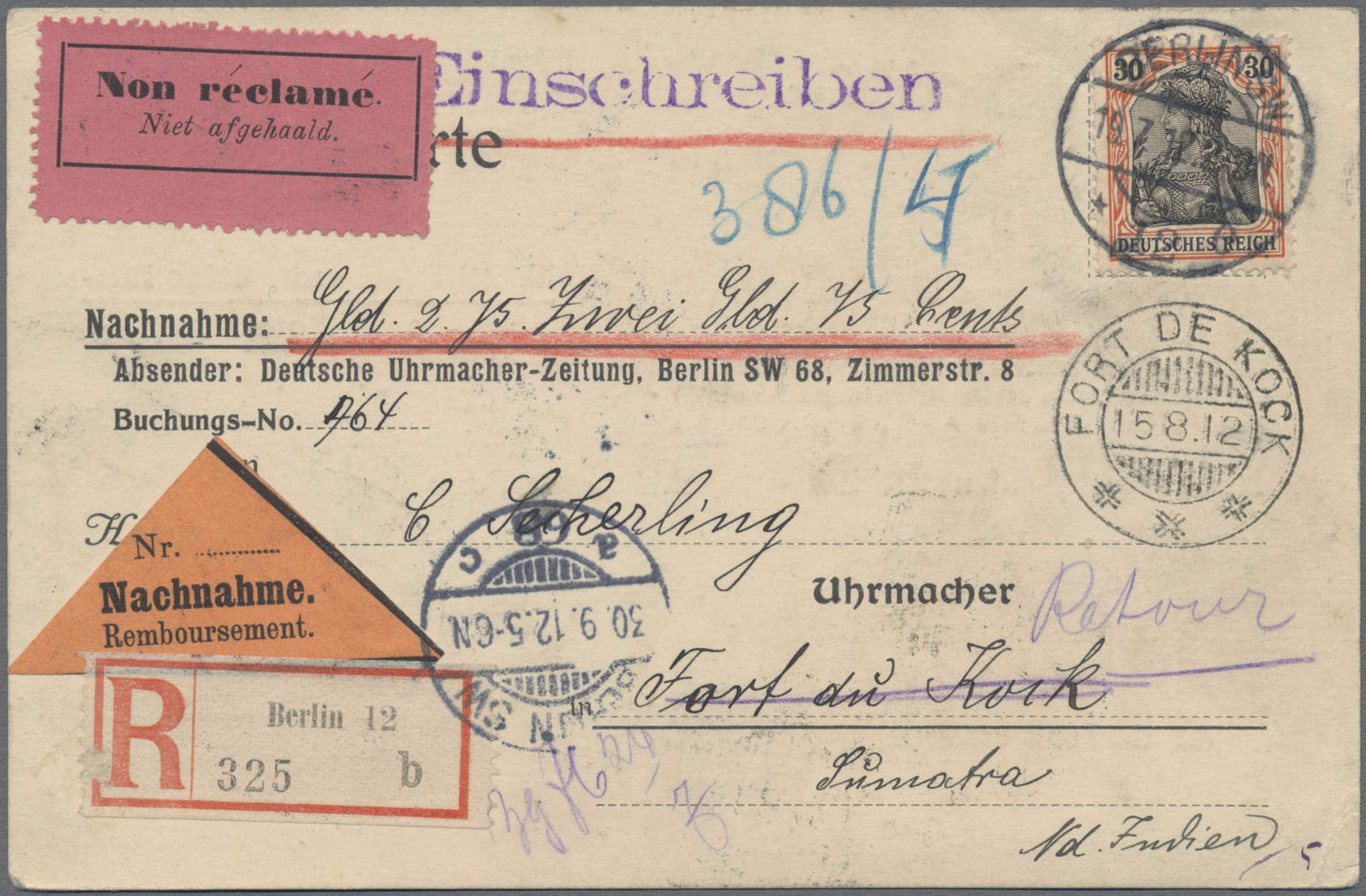 Lot 04848 - Deutsches Reich - Germania - Auktionshaus Christoph Gärtner GmbH & Co. KG 56th AUCTION - Day 3 Lot 04848 - Deutsches Reich - Germania - Auktionshaus Christoph Gärtner GmbH & Co. KG 56th AUCTION - Day 3