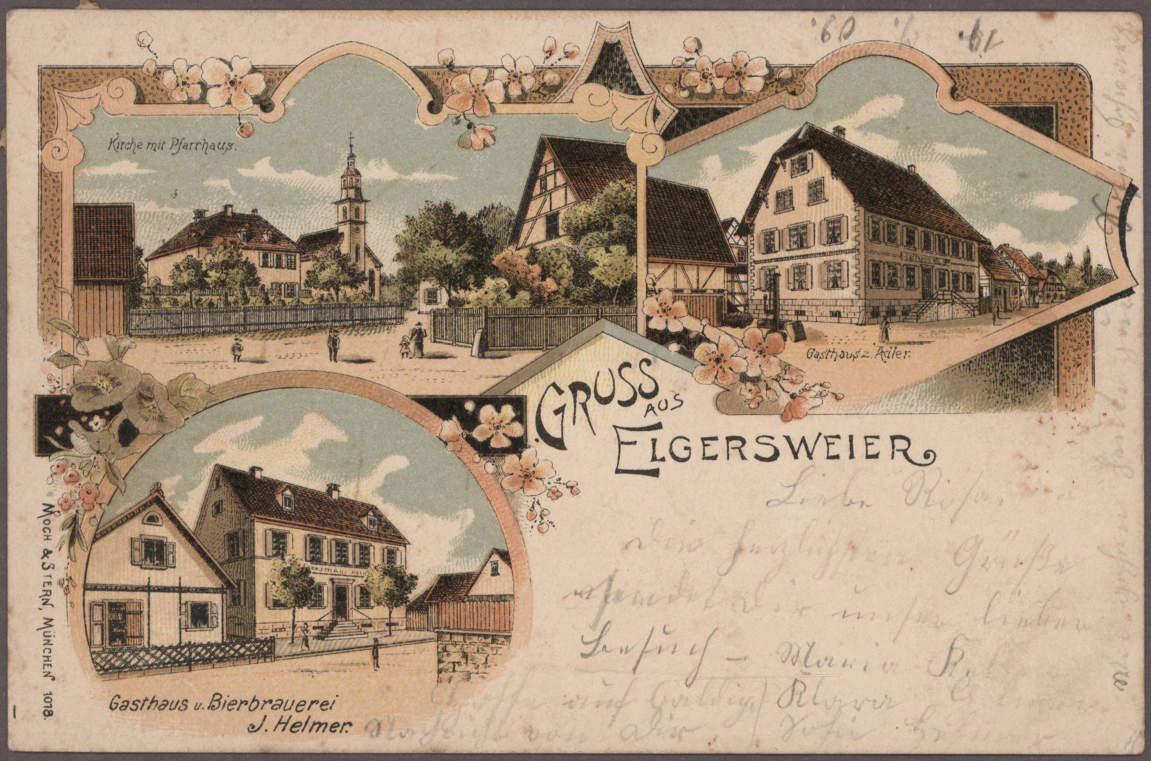 Stamp Auction Ansichtskarten BadenWürttemberg 51th Auction Day