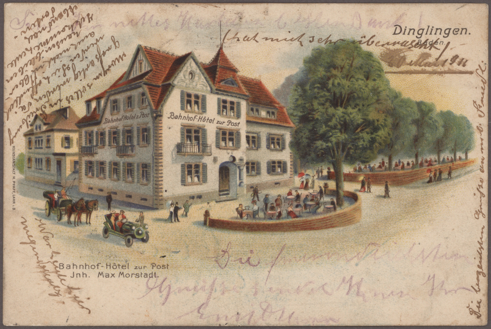 Stamp Auction Ansichtskarten BadenWürttemberg 51th Auction Day