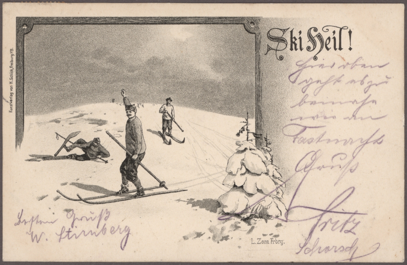 Stamp Auction Ansichtskarten Alle Welt 51th Auction Day 5, lot 16215