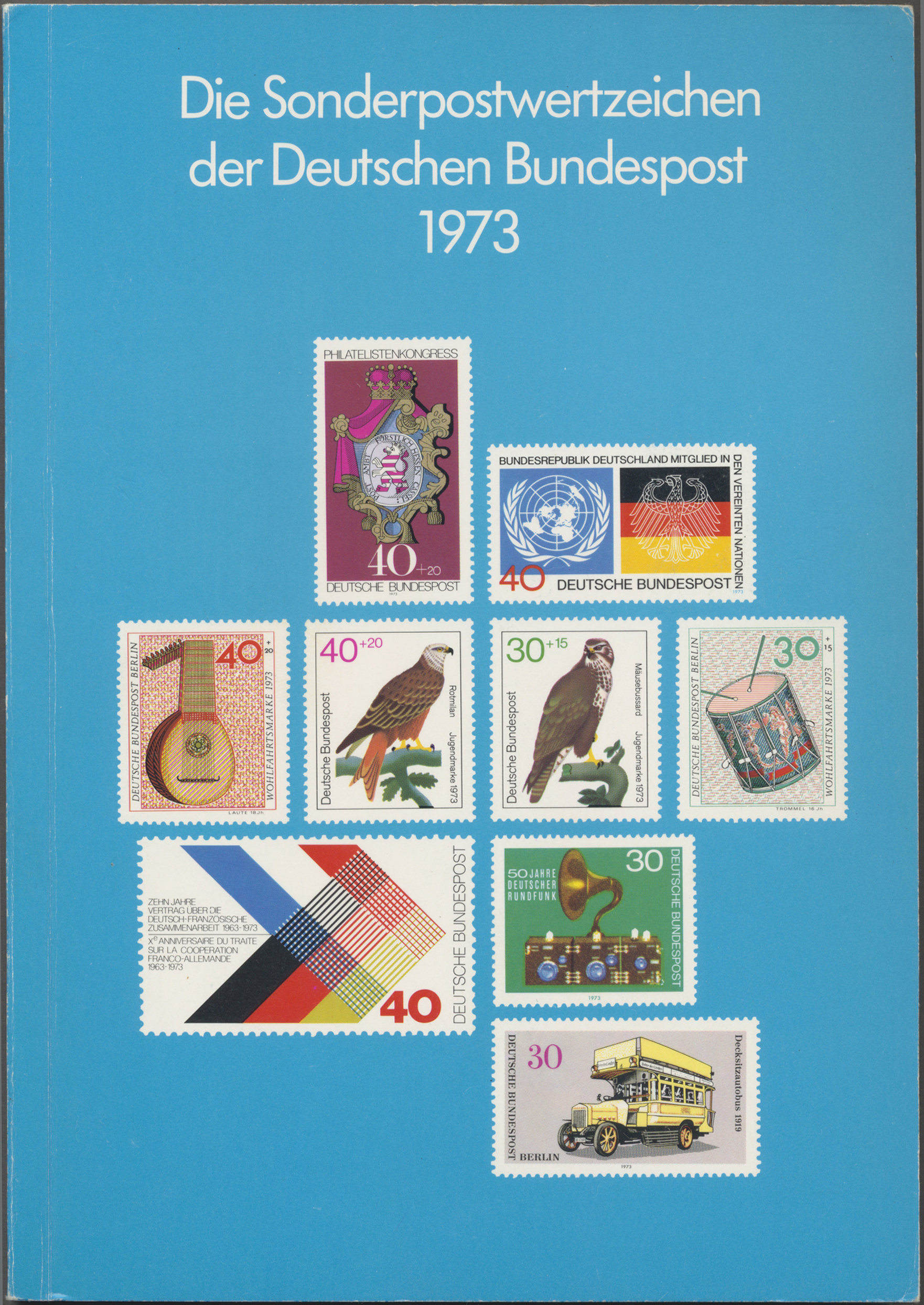 Lot 06761 - Bundesrepublik - Jahrbücher - Auktionshaus Christoph Gärtner GmbH & Co. KG 58th AUCTION - Day 2 Lot 06761 - Bundesrepublik - Jahrbücher - Auktionshaus Christoph Gärtner GmbH & Co. KG 58th AUCTION - Day 2