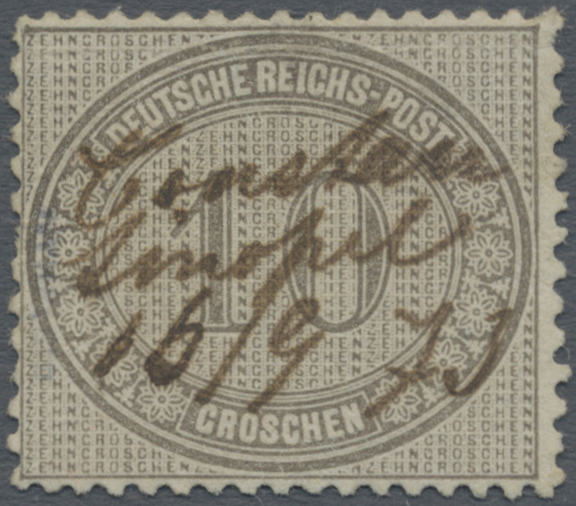Lot 05171 - deutsche post in der türkei - vorläufer  -  Auktionshaus Christoph Gärtner GmbH & Co. KG 56th AUCTION - Day 3