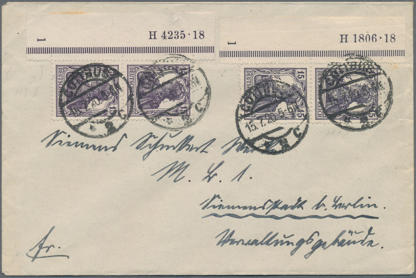 Lot 05015 - Deutsches Reich - Inflation - Auktionshaus Christoph Gärtner GmbH & Co. KG 58th AUCTION - Day 2 Lot 05015 - Deutsches Reich - Inflation - Auktionshaus Christoph Gärtner GmbH & Co. KG 58th AUCTION - Day 2