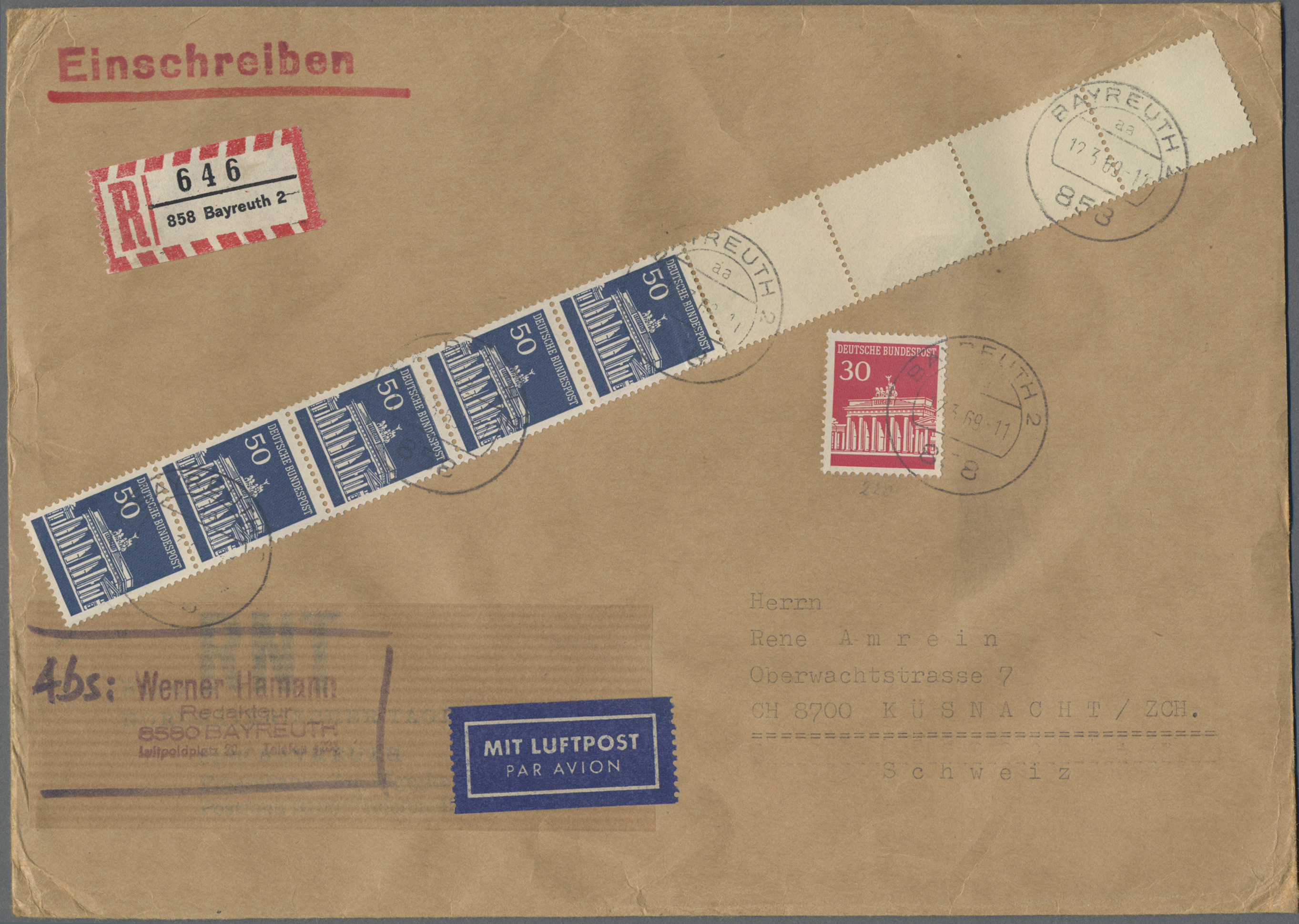 Lot 36049 - deutschland  -  Auktionshaus Christoph Gärtner GmbH & Co. KG Sale #44 Collections Germany
